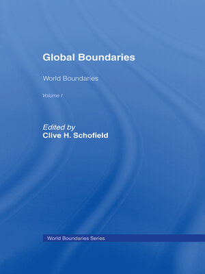 cover image of Global Boundaries